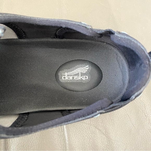 Dansko Mia Sneakers Shoes in Black 4722101200 Women's Size 39 US 9 - Picture 8 of 9